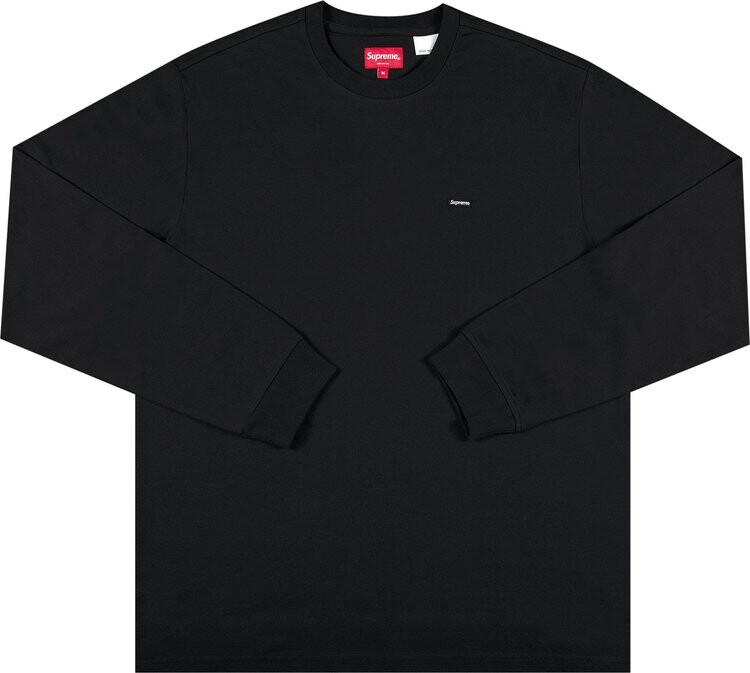 Лонгслив Supreme Small Box Long-Sleeve Tee 'Black', черный
Лонгслив Supreme Small Box Long-Sleeve Tee 'Black', черный