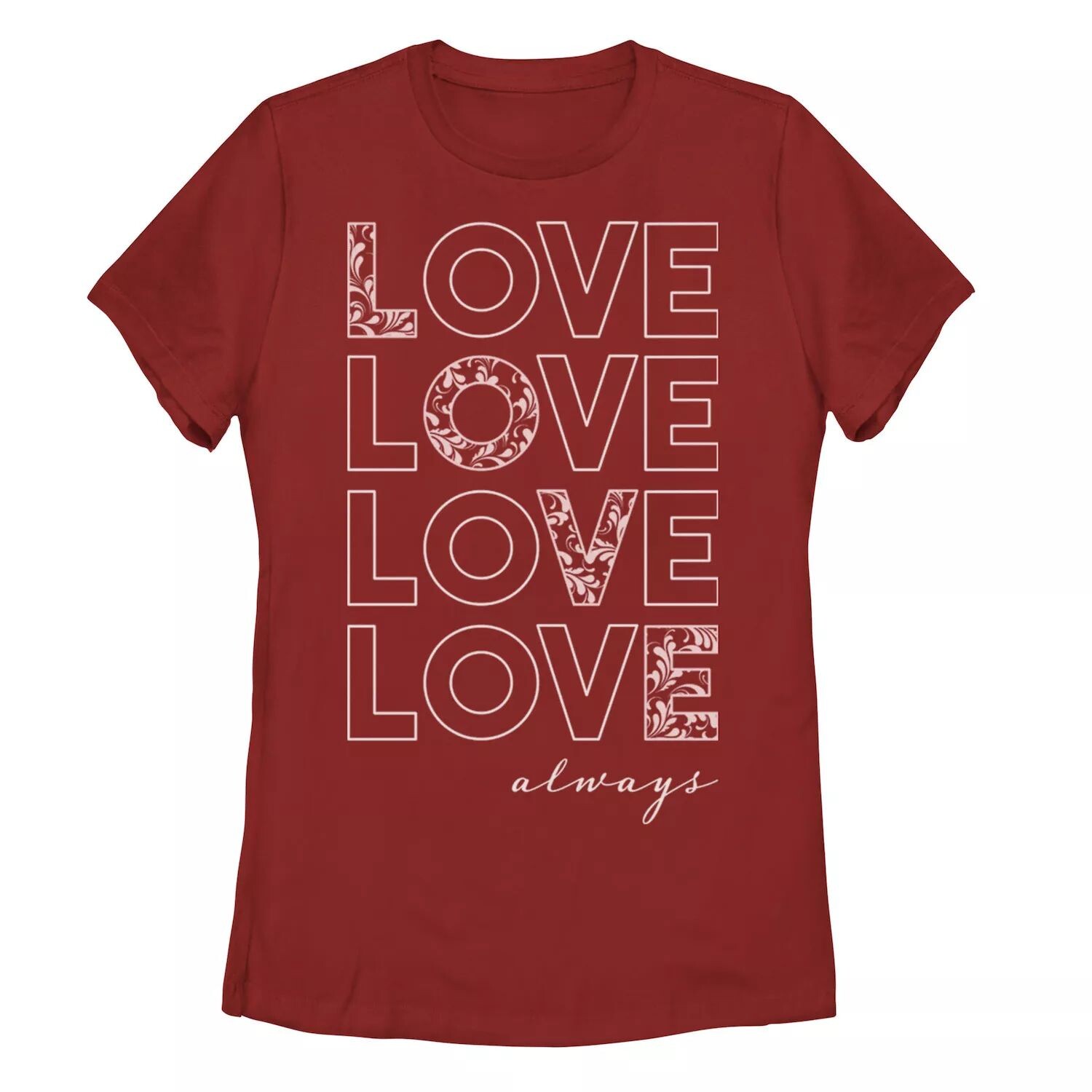 Футболка Trendy Love Always Stacked для юниоров
Футболка Trendy Love Always Stacked для юниоров