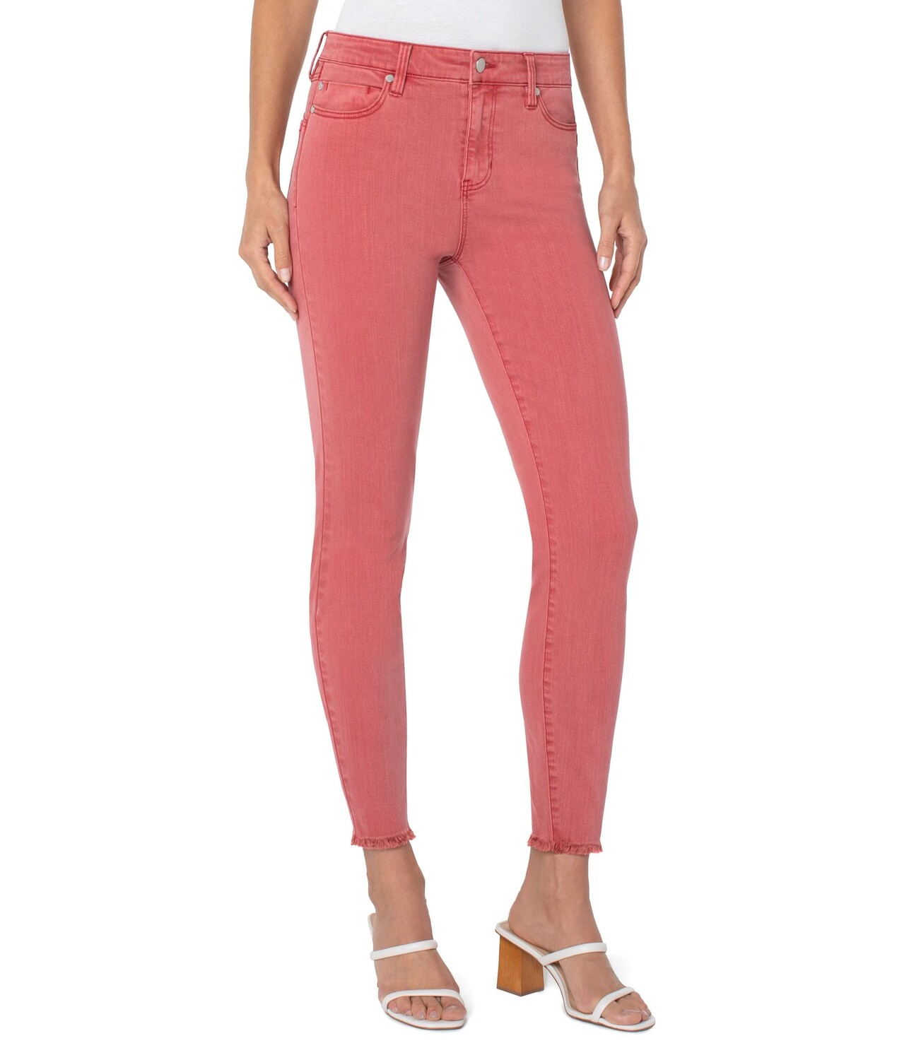 Джинсы Liverpool, Piper Hugger Ankle Fray Hem 28" in Rosebud
Джинсы Liverpool, Piper Hugger Ankle Fray Hem 28" in Rosebud