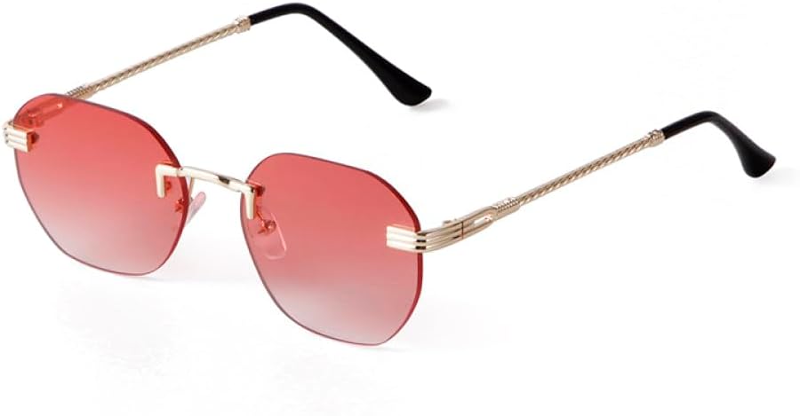 Модные солнцезащитные очки с градиентным синим цветом, без оправы, квадратной формы, для женщин и мужчин, в стиле ретро, без оправы, зеленые и розовые оттенки для женщин MTZJH, C6
Модные солнцезащитные очки с градиентным синим цветом, без оправы, квадратной формы, для женщин и мужчин, в стиле ретро, без оправы, зеленые и розовые оттенки для женщин MTZJH, C6