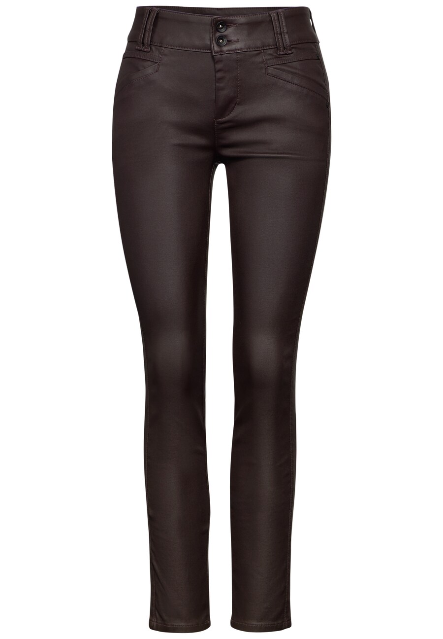 Брюки зауженного кроя STREET ONE, темно-коричневый
Брюки зауженного кроя STREET ONE, темно-коричневый