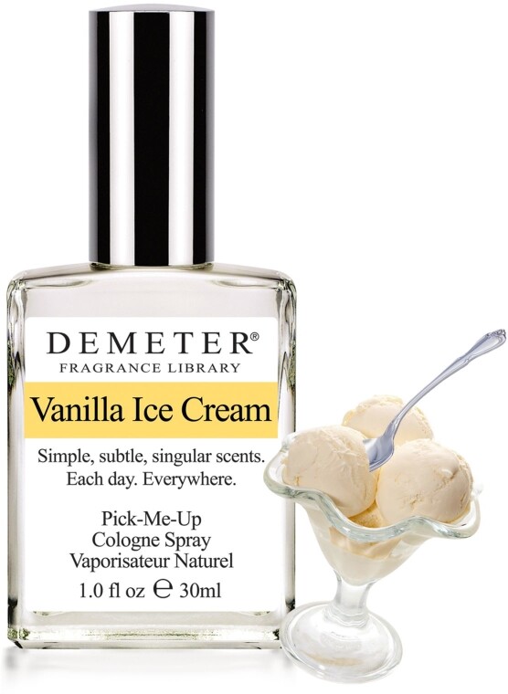 Одеколон Demeter Fragrance The Library of Fragrance Vanilla Ice Cream
Одеколон Demeter Fragrance The Library of Fragrance Vanilla Ice Cream