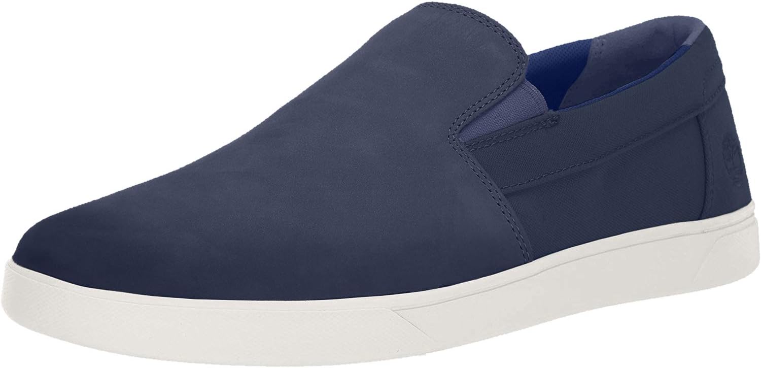 Timberland Men's Groveton Slip-On, Navy
Timberland Men's Groveton Slip-On, Navy