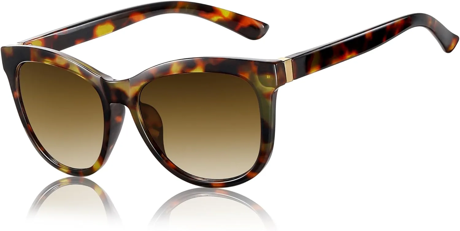 Легко читаемые солнцезащитные очки «Кошачий глаз» для женщин, модные солнцезащитные очки для активного отдыха с защитой от УФ-излучения UV400 EASY READ, Turquoise
Легко читаемые солнцезащитные очки «Кошачий глаз» для женщин, модные солнцезащитные очки для активного отдыха с защитой от УФ-излучения UV400 EASY READ, Turquoise