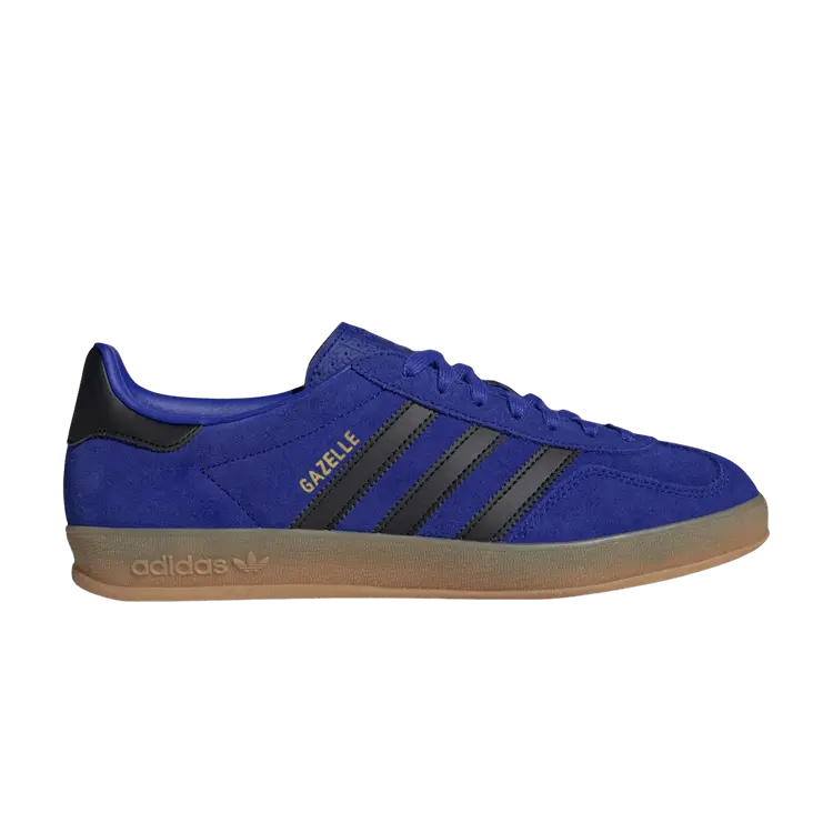 Кроссовки Adidas Gazelle Indoor, Lucid Blue Core Black
Кроссовки Adidas Gazelle Indoor, Lucid Blue Core Black