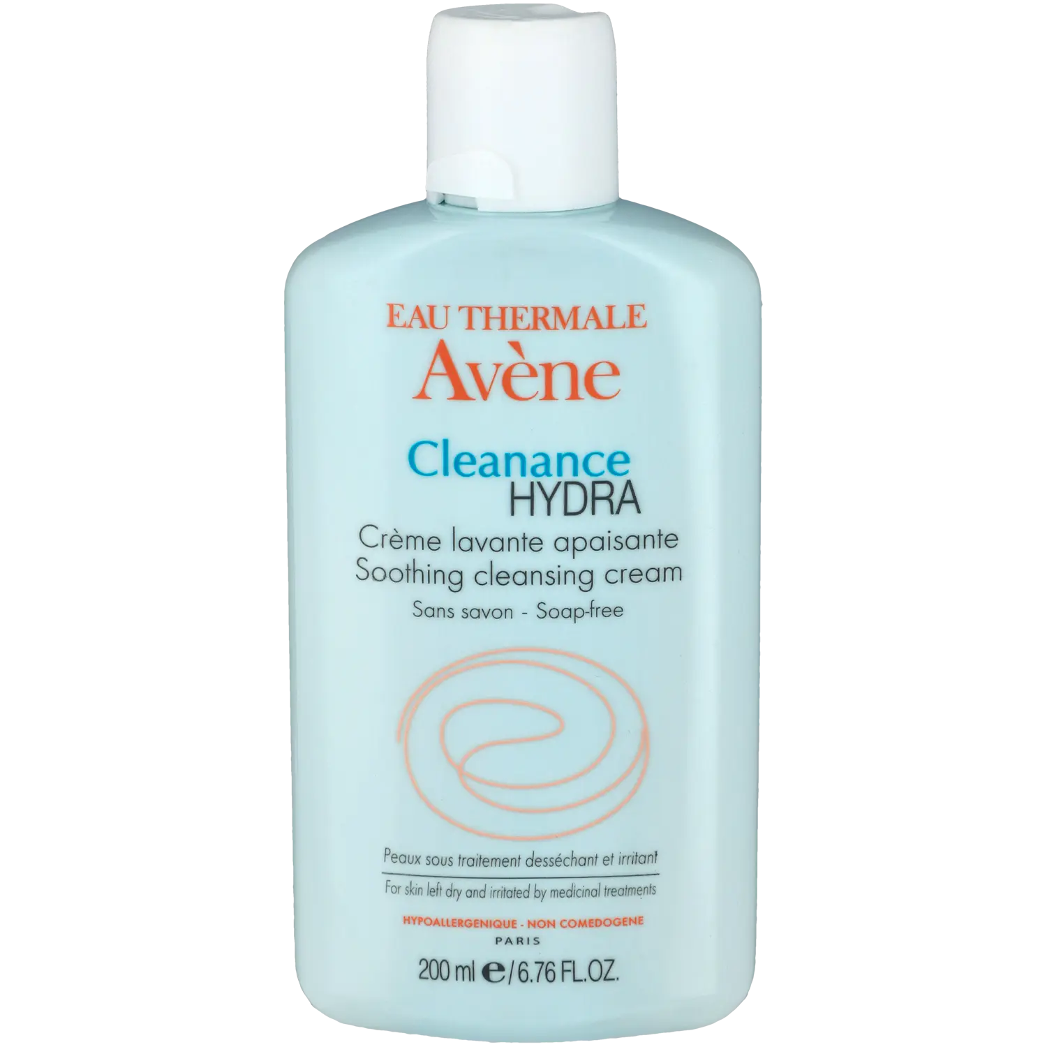 Avène Cleanance Hydra Очищающий успокаивающий крем для лица, 200 мл
Avène Cleanance Hydra Очищающий успокаивающий крем для лица, 200 мл