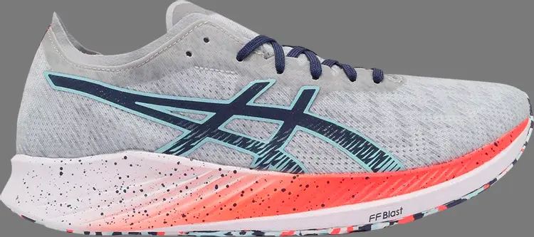 Кроссовки magic speed 'celebration of sport pack' Asics, серый
Кроссовки magic speed 'celebration of sport pack' Asics, серый