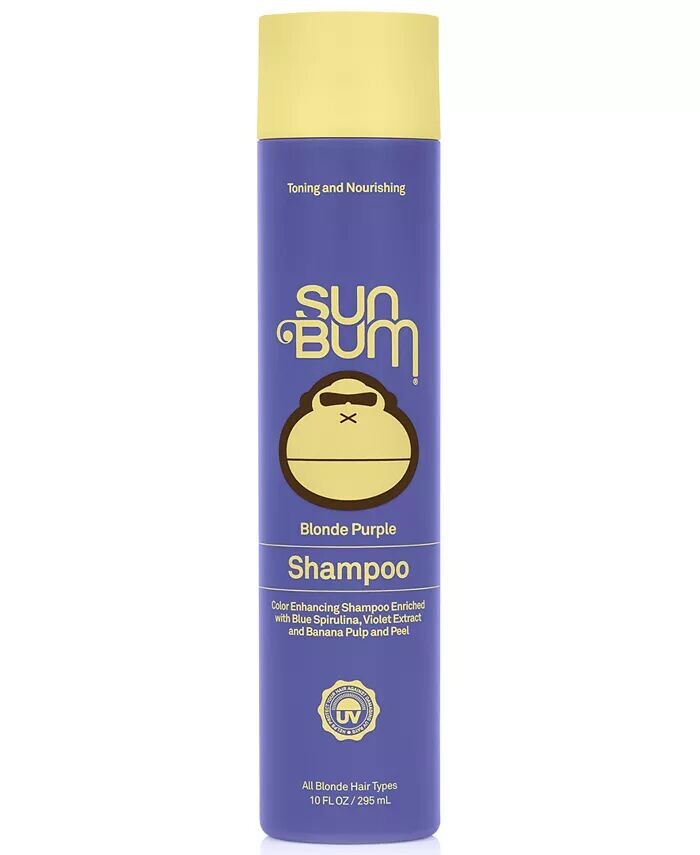 Блондинка Фиолетовый Шампунь Sun Bum
Блондинка Фиолетовый Шампунь Sun Bum