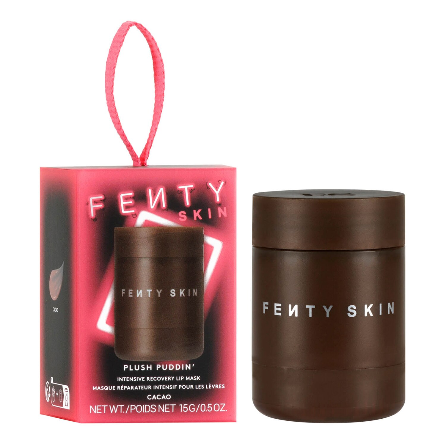 Plush Puddin' Cacao - маска для губ Fenty Skin
Plush Puddin' Cacao - маска для губ Fenty Skin