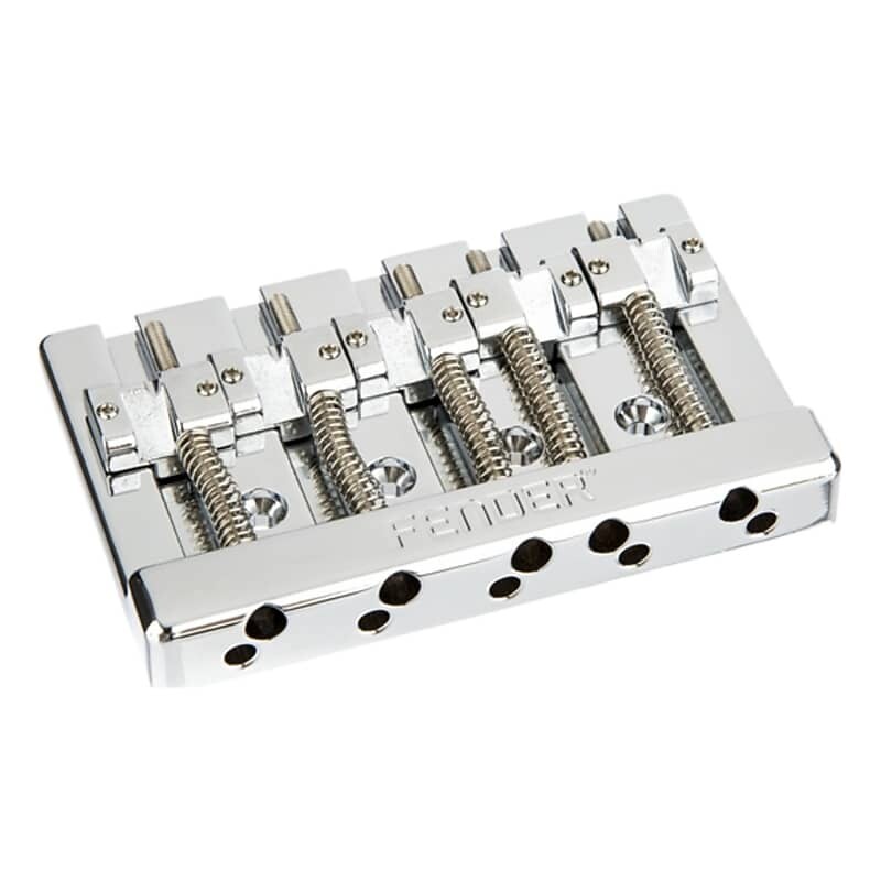 Сборка 4-струнного басового бриджа Fender Himass с латунными седлами 994410000
Сборка 4-струнного басового бриджа Fender Himass с латунными седлами 994410000