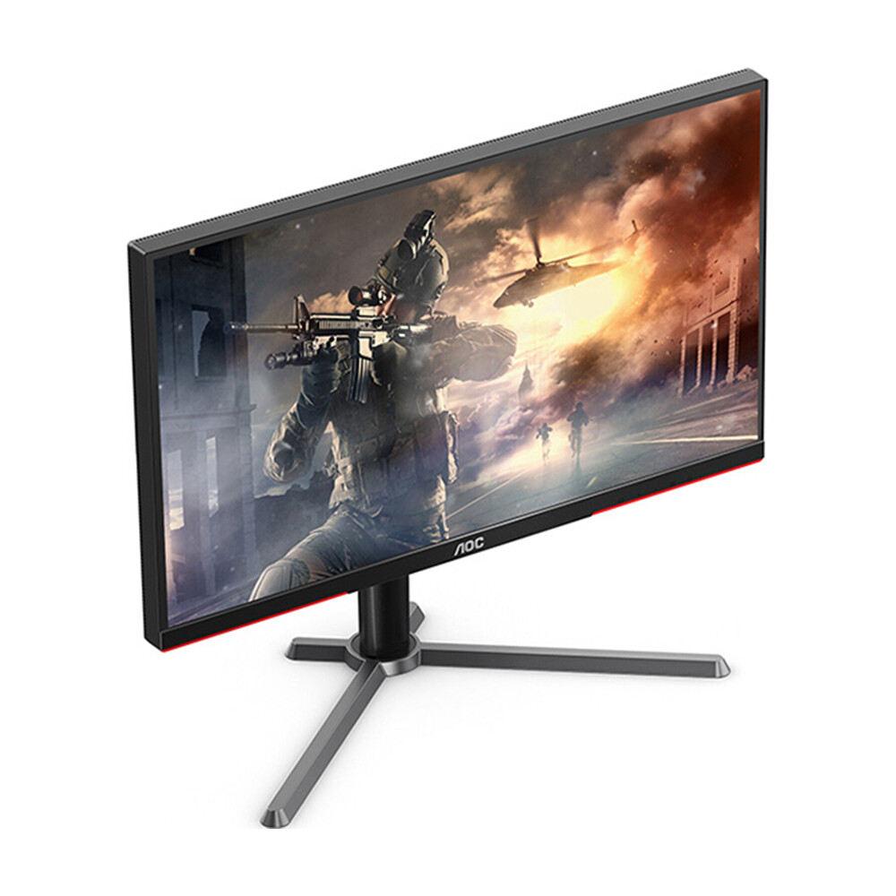Игровой монитор AOC U27G3XM, 27", 3840 x 2160, 160 Гц, IPS, черный 
Игровой монитор AOC U27G3XM, 27", 3840 x 2160, 160 Гц, IPS, черный
