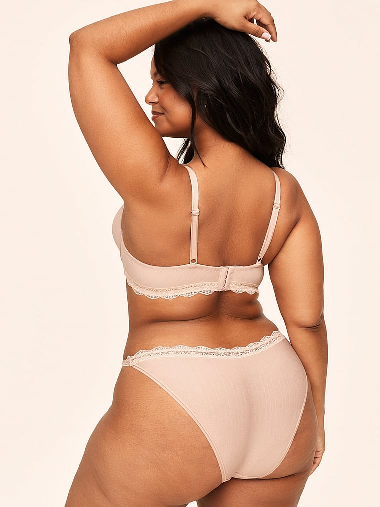 Трусики-Бикини Аннабель Adore Me, rose dust
Трусики-Бикини Аннабель Adore Me, rose dust