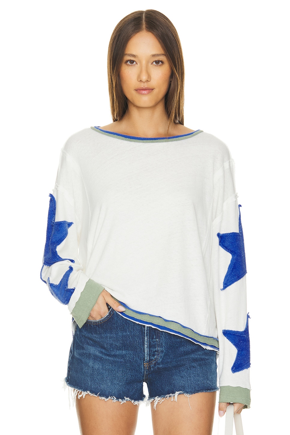 X we the free "Ты звезда" футболка Free People, snowing combo
X we the free "Ты звезда" футболка Free People, snowing combo