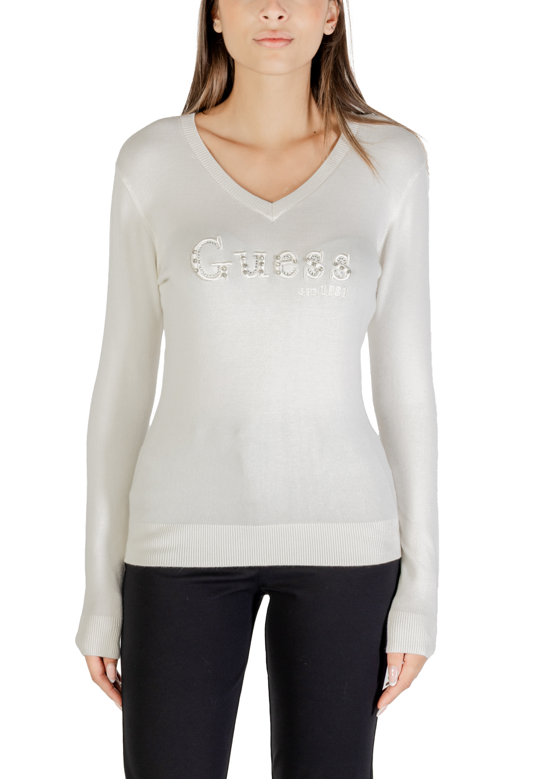 Свитер GUESS, белый
Свитер GUESS, белый