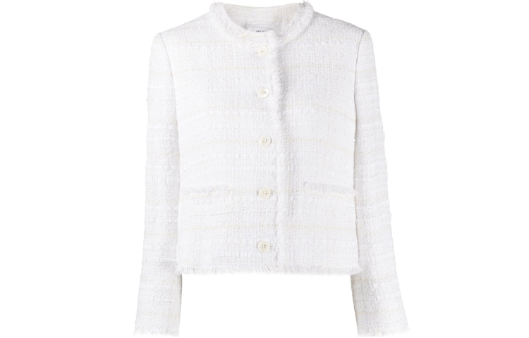 Куртка женская белая THOM BROWNE
Куртка женская белая THOM BROWNE