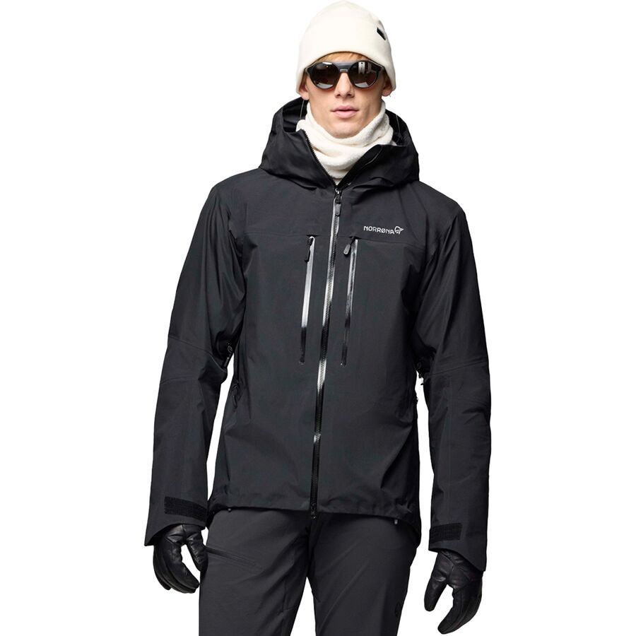 Куртка Norrona Trollveggen GORE-TEX PRO Light Norrona, Caviar Black
Куртка Norrona Trollveggen GORE-TEX PRO Light Norrona, Caviar Black