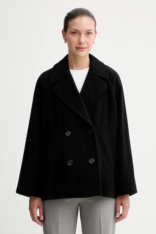 Шерстяное пальто Marc O'Polo, черный
Шерстяное пальто Marc O'Polo, черный