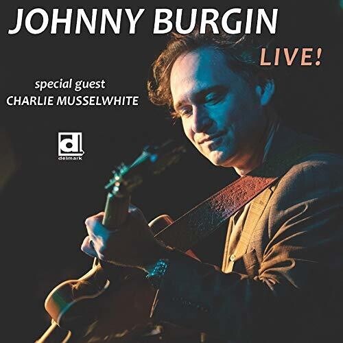 CD диск Burgin, Johnny: Live
CD диск Burgin, Johnny: Live