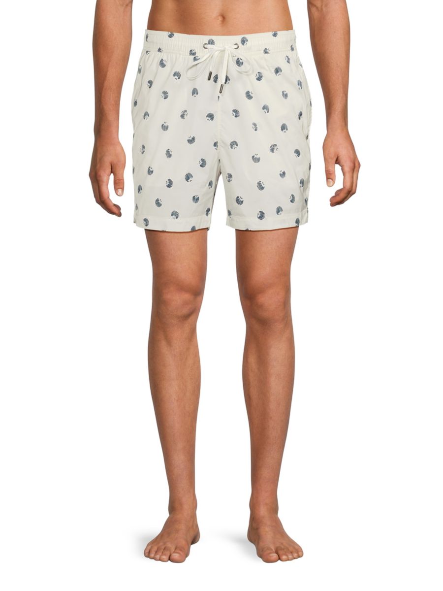 Плавки-шорты с принтом Charles Onia, цвет White Navy
Плавки-шорты с принтом Charles Onia, цвет White Navy