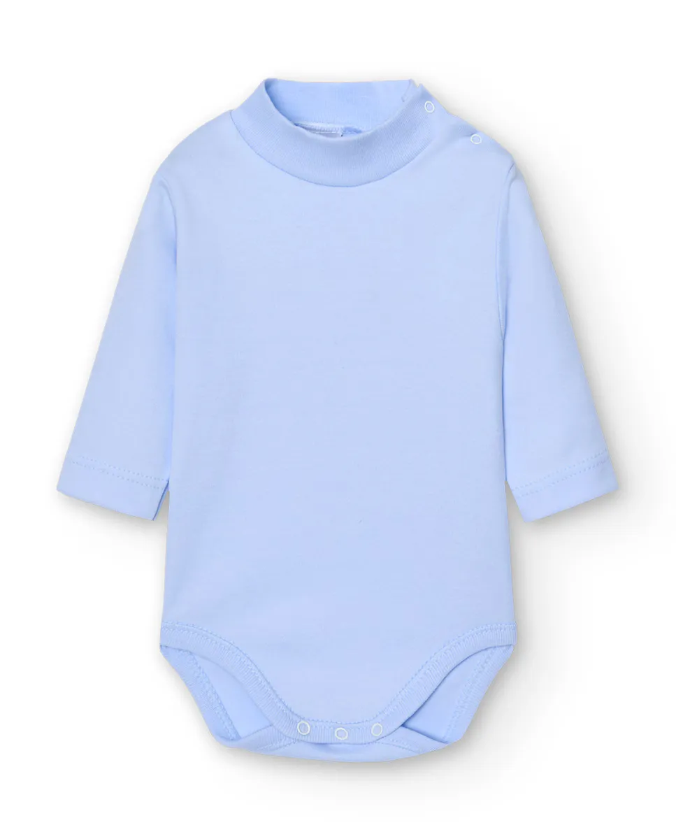 Набор из 2 детских боди с водолазкой с длинным рукавом BABIDÚ, синий
Набор из 2 детских боди с водолазкой с длинным рукавом BABIDÚ, синий