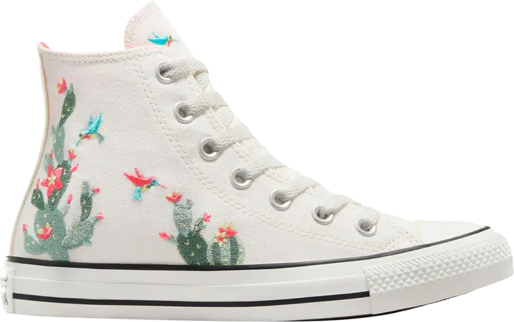 Кроссовки Chuck Taylor All Star High 'Succulent Embroidery', кремовый, Бежевый, Кроссовки Chuck Taylor All Star High 'Succulent Embroidery', кремовый
Кроссовки Chuck Taylor All Star High 'Succulent Embroidery', кремовый, Бежевый, Кроссовки Chuck Taylor All Star High 'Succulent Embroidery', кремовый