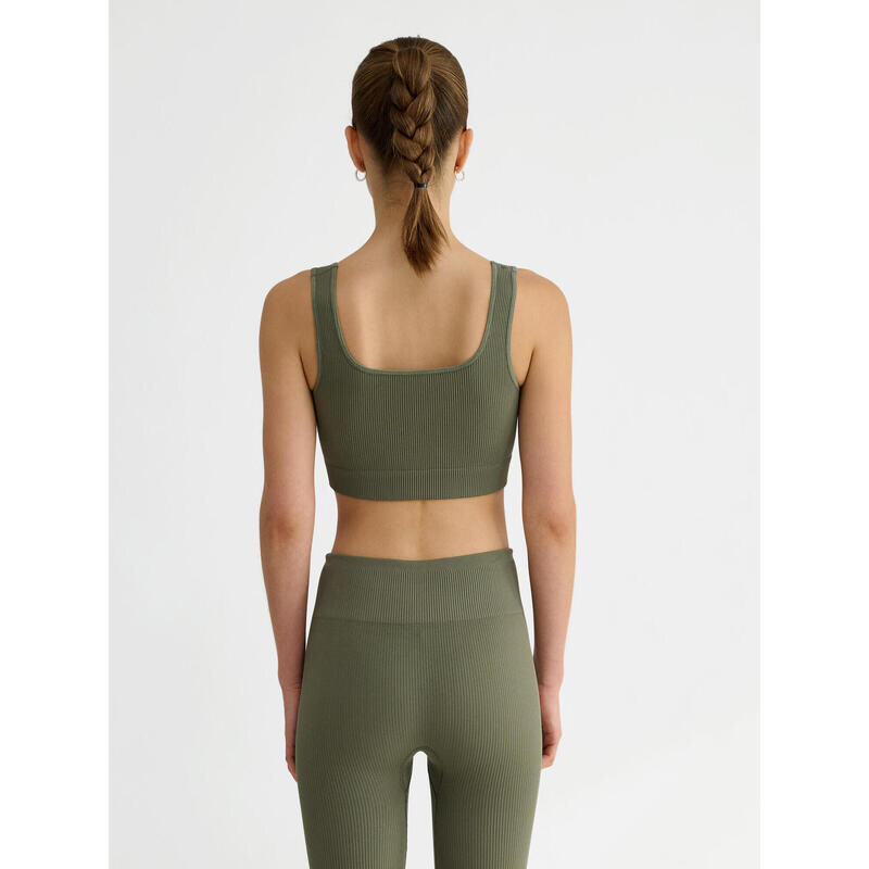 Спортивный бюстгальтер Hummel, цвет dunkelbraun
Спортивный бюстгальтер Hummel, цвет dunkelbraun