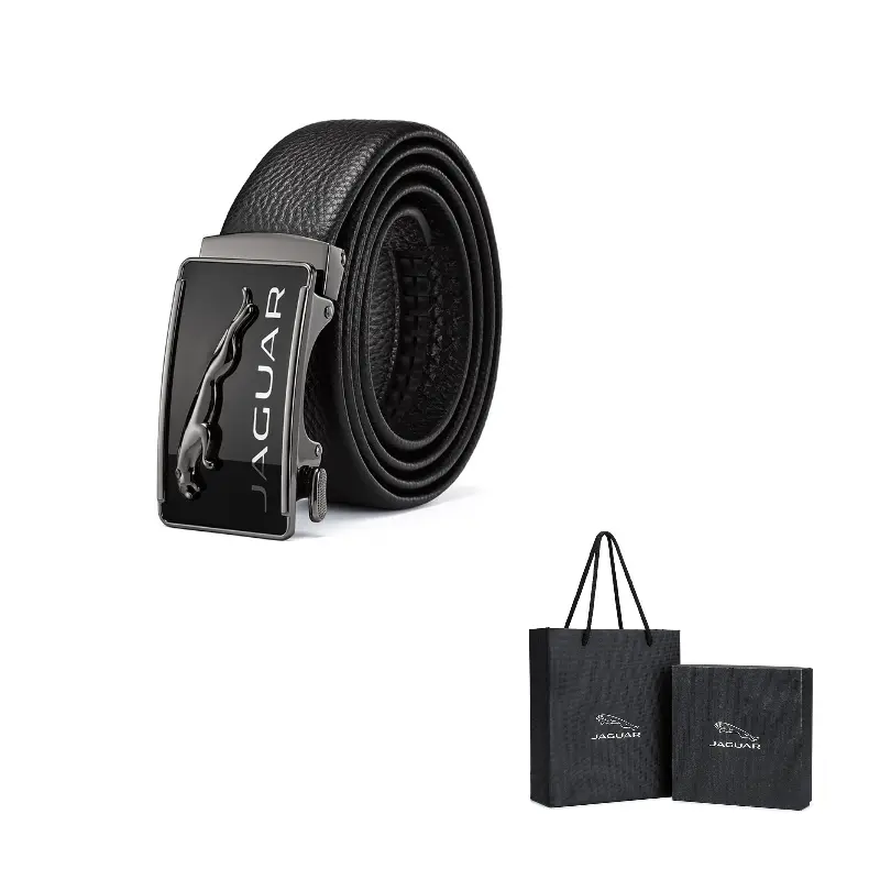 JAGUAR Мужской кожаный ремень из коровьей кожи черный шириной 3.5 см, Black
JAGUAR Мужской кожаный ремень из коровьей кожи черный шириной 3.5 см, Black