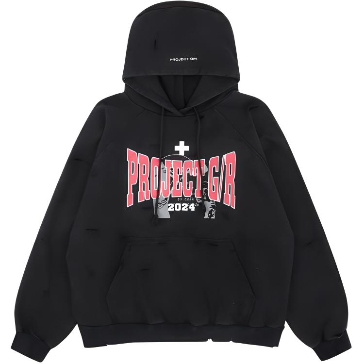 PROJECT G/R 2024 FW24 Свитшот Unisex Выстиранный GRAILZ, черный
PROJECT G/R 2024 FW24 Свитшот Unisex Выстиранный GRAILZ, черный