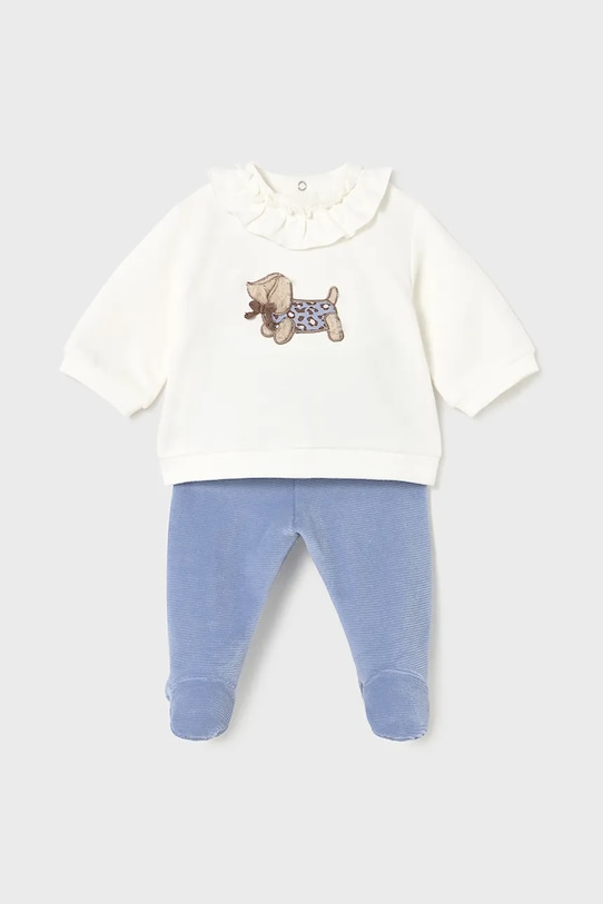 Комплект для новорожденного Mayoral Newborn, синий
Комплект для новорожденного Mayoral Newborn, синий