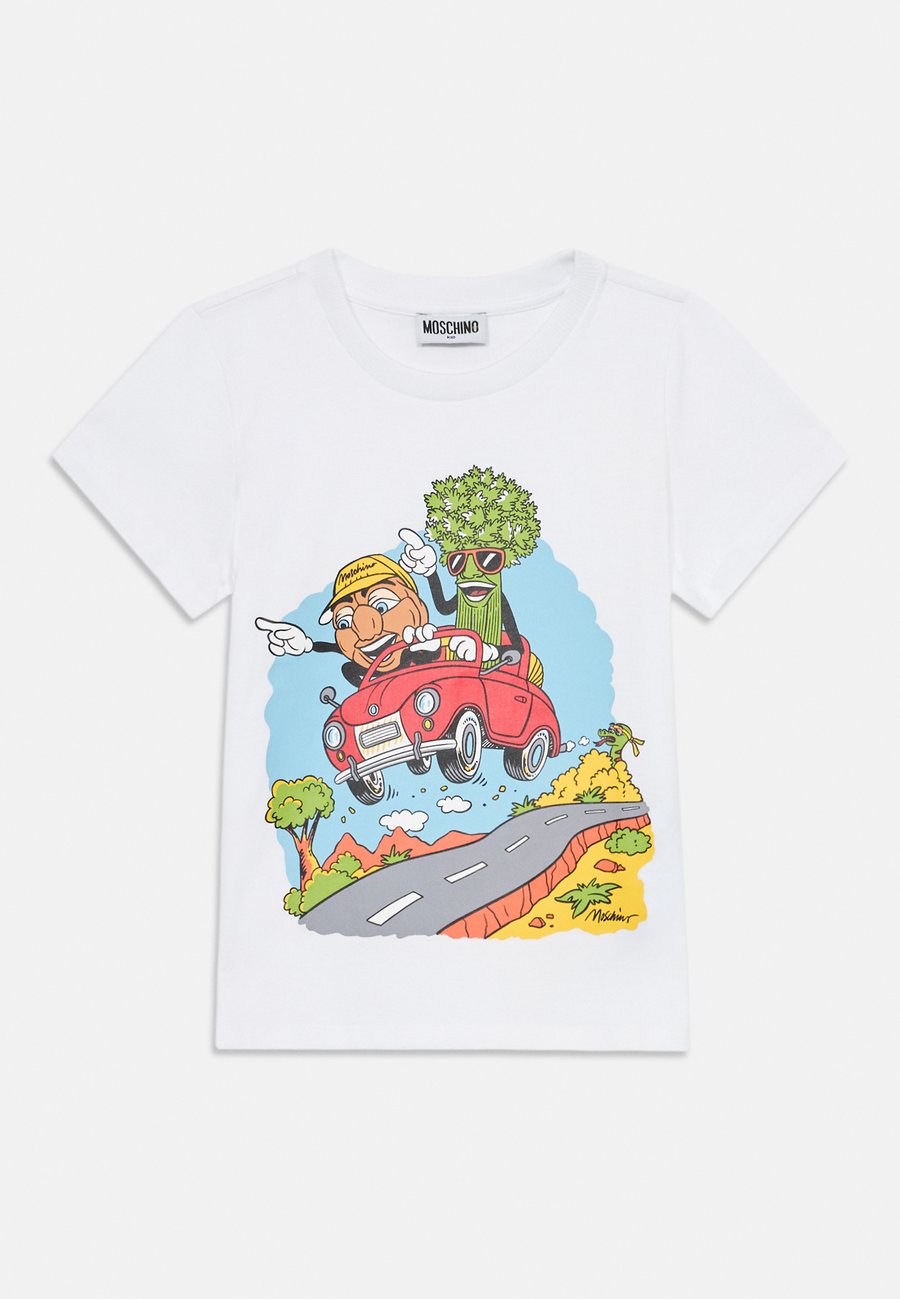 Футболка MOSCHINO Print T-shirt, Bianco Ottico/White, Белый, Футболка MOSCHINO Print T-shirt, Bianco Ottico/White
Футболка MOSCHINO Print T-shirt, Bianco Ottico/White, Белый, Футболка MOSCHINO Print T-shirt, Bianco Ottico/White