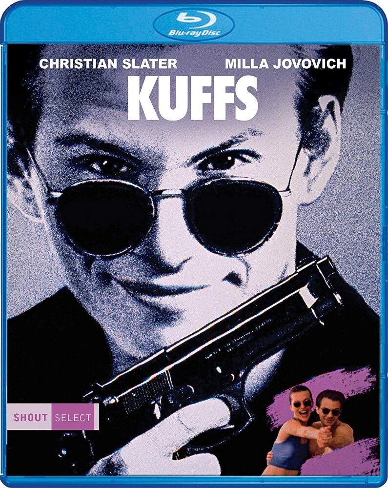 Диск Blu-ray Kuffs
Диск Blu-ray Kuffs