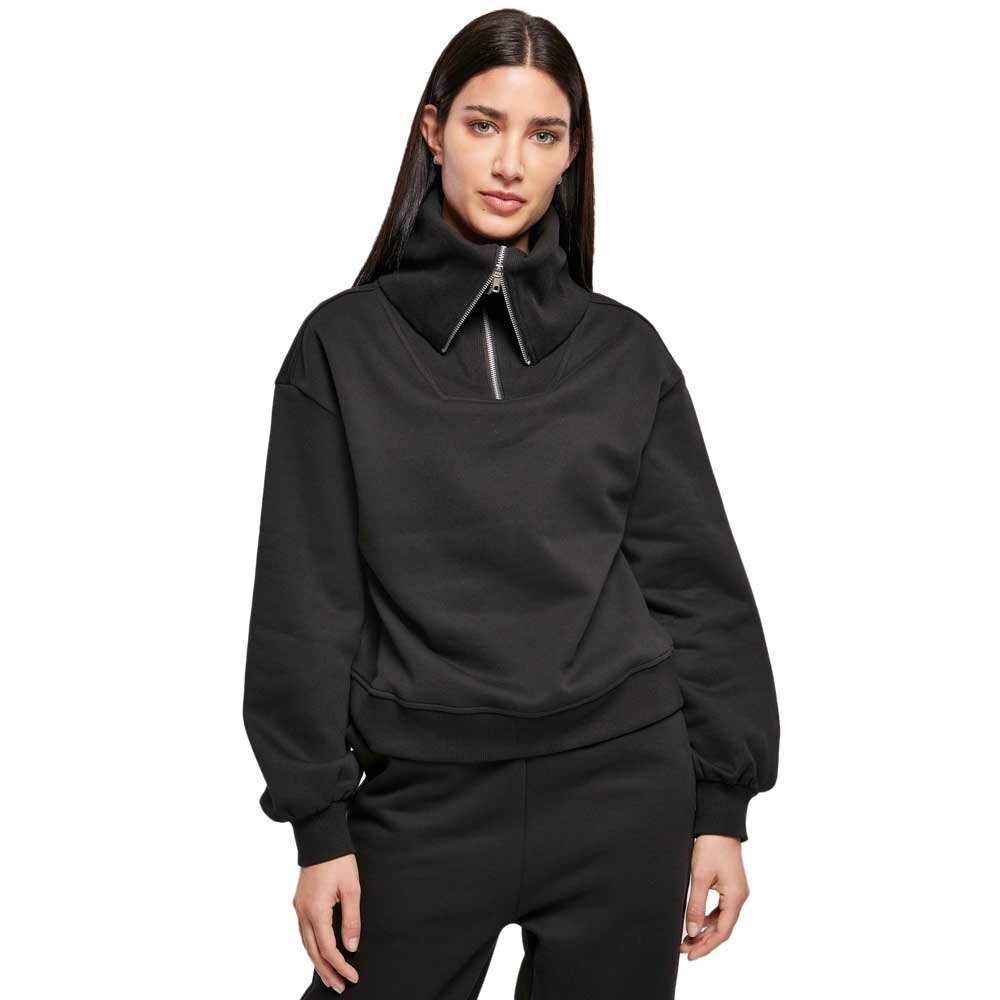 Толстовка Urban Classics Oversized, черный
Толстовка Urban Classics Oversized, черный