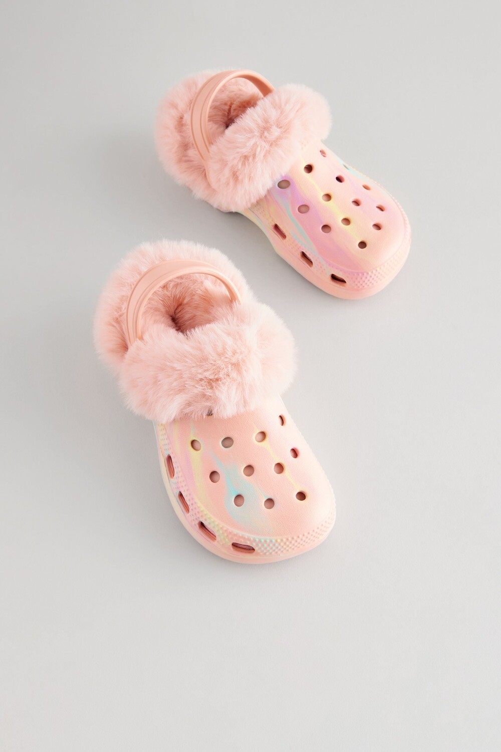 Тапочки сабо с подкладкой из искусственного меха Next, розовый
Тапочки сабо с подкладкой из искусственного меха Next, розовый
