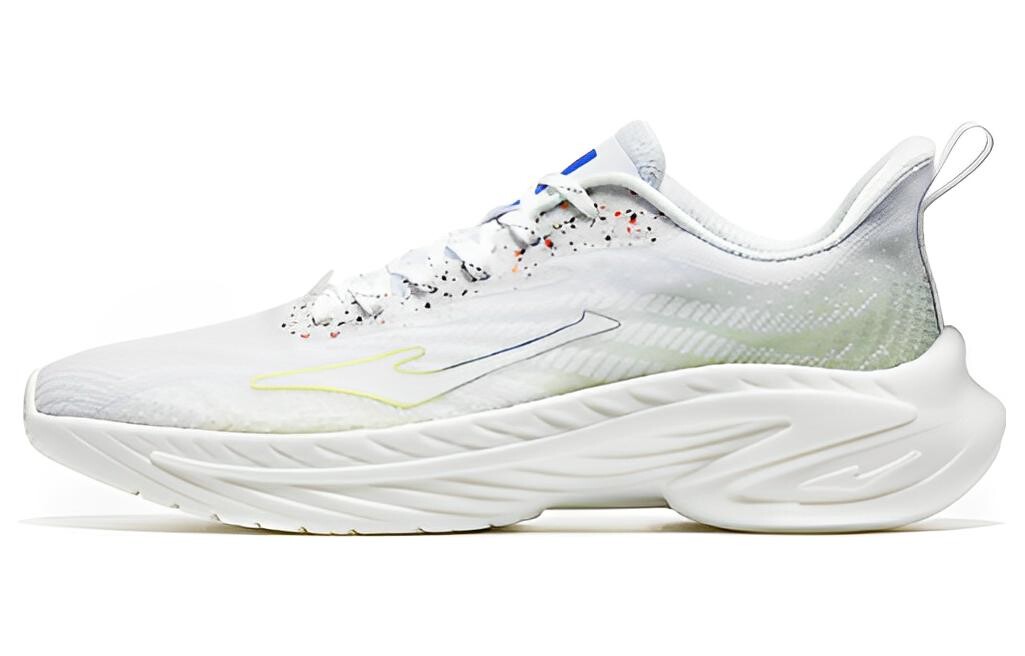 Кроссовки Go Ahead для бега мужские с низким верхом белого цвета с голубым оттенком Erke