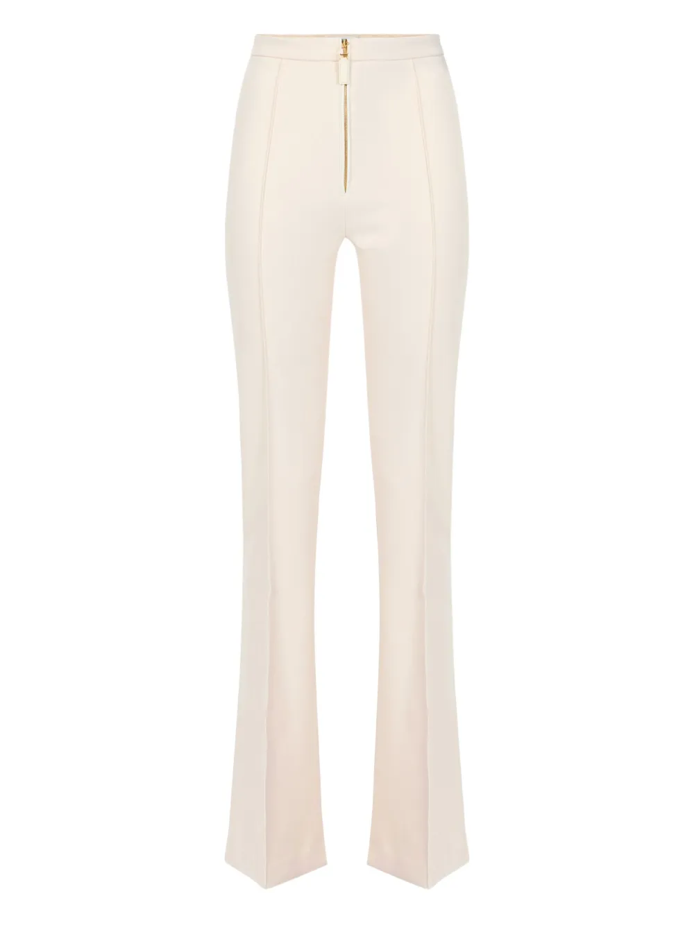 Расклешенные брюки на молнии Elisabetta Franchi, нейтральный
Расклешенные брюки на молнии Elisabetta Franchi, нейтральный