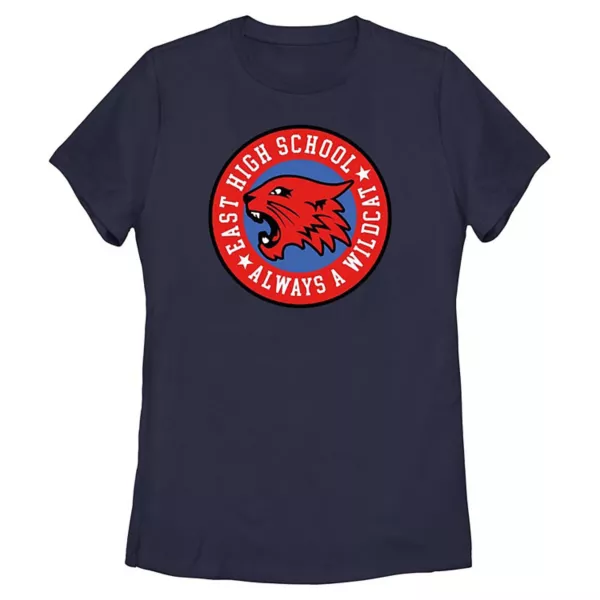 Футболка с принтом "High School Musical: Младшие" — "Всегда дикий кот" Disney, синий
Футболка с принтом "High School Musical: Младшие" — "Всегда дикий кот" Disney, синий