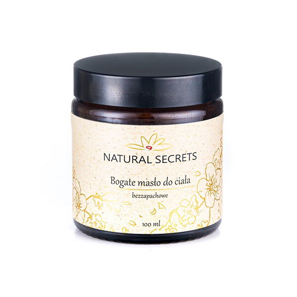 Детское масло для тела без отдушек, 100 г Natural Secrets 
Детское масло для тела без отдушек, 100 г Natural Secrets