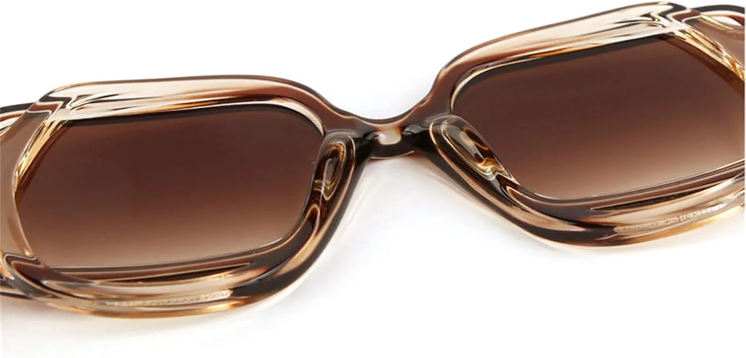 Willochra — большие модные квадратные солнцезащитные очки для мужчин в стиле панк с градиентным переходом цвета, женские солнцезащитные очки для пляжа и отдыха, C6
Willochra — большие модные квадратные солнцезащитные очки для мужчин в стиле панк с градиентным переходом цвета, женские солнцезащитные очки для пляжа и отдыха, C6