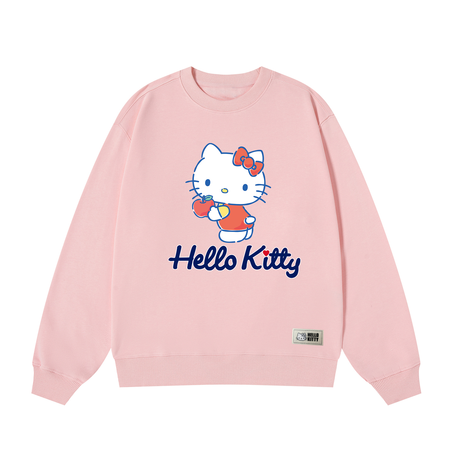 Толстовка Hello Kitty унисекс Sanrio, розовый
Толстовка Hello Kitty унисекс Sanrio, розовый