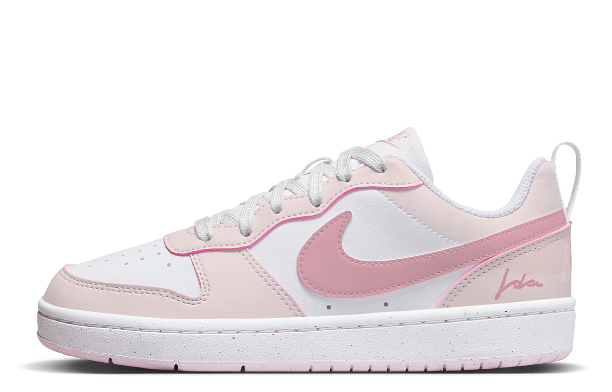 Кроссовки для скейтбординга Court Borough противоскользящие износостойкие низкие детские бело-розовые подростковые Nike
Кроссовки для скейтбординга Court Borough противоскользящие износостойкие низкие детские бело-розовые подростковые Nike