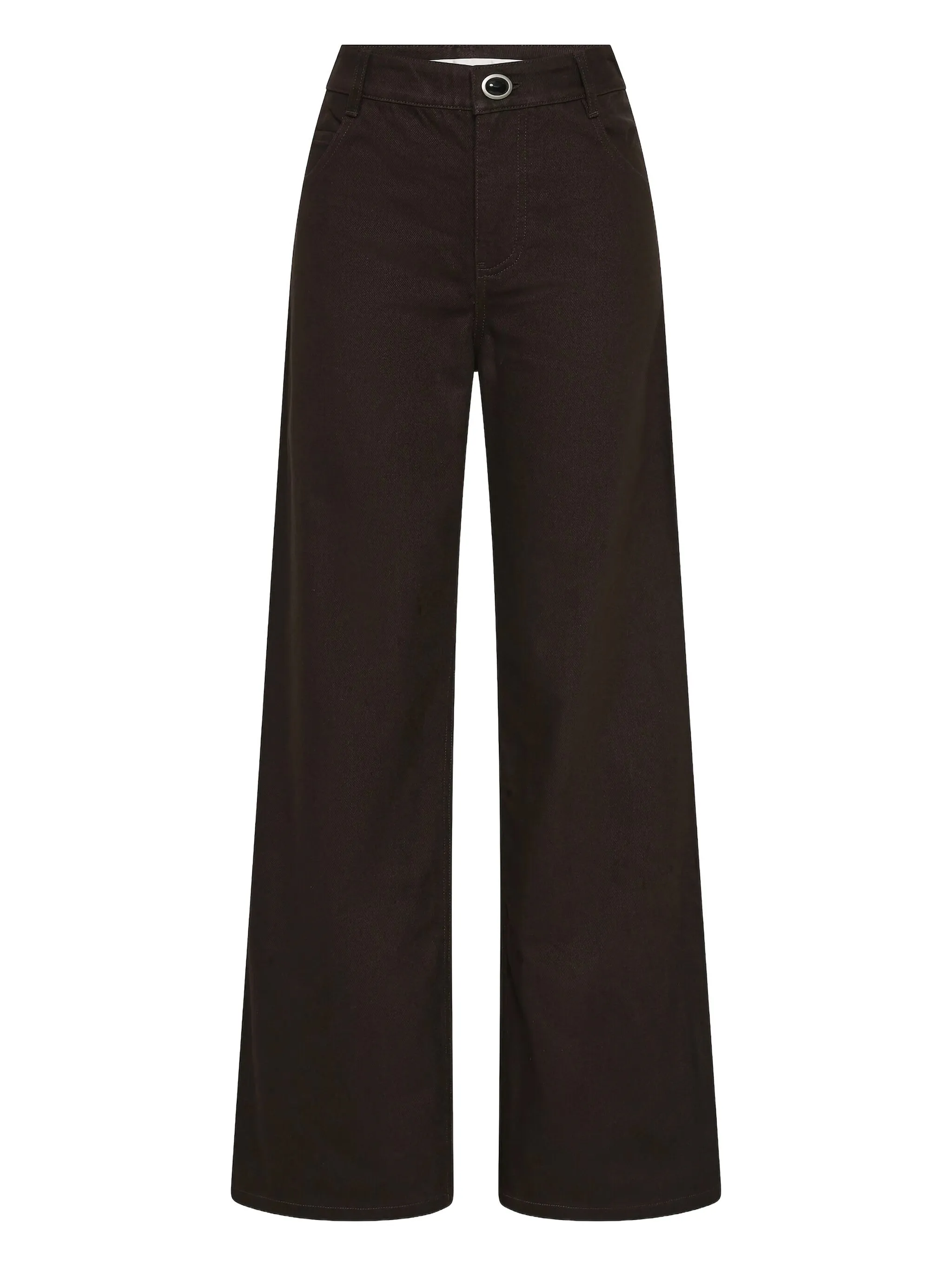 Расклешенные джинсы Christopher Esber, коричневый
Расклешенные джинсы Christopher Esber, коричневый