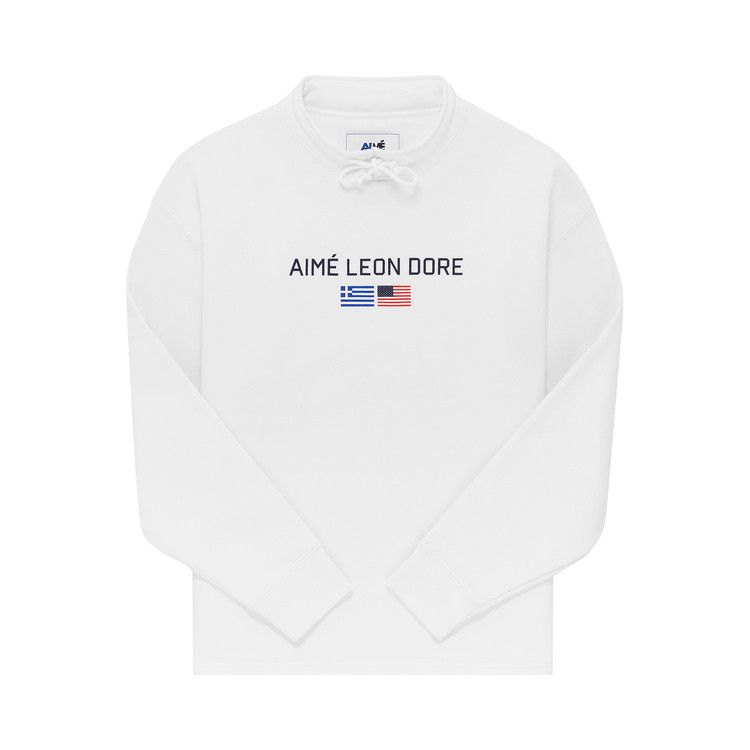Топ Aimé Leon Dore 38-GS Offshore Popover, White
Топ Aimé Leon Dore 38-GS Offshore Popover, White