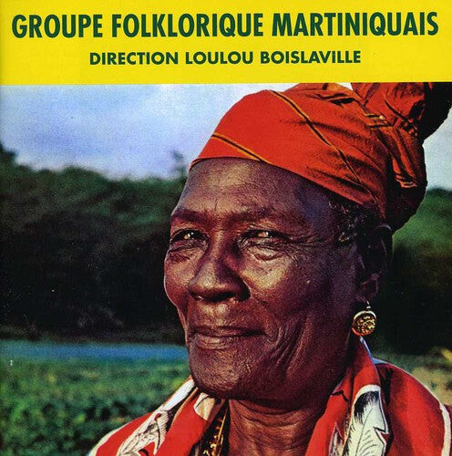 CD диск Groupe Folklorique Martiniquais: Groupe Folklorique Martiniquais
CD диск Groupe Folklorique Martiniquais: Groupe Folklorique Martiniquais