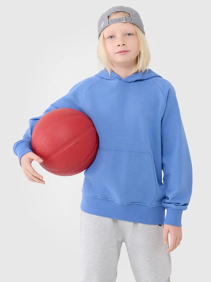 Толстовка с капюшоном 4F, синий
Толстовка с капюшоном 4F, синий