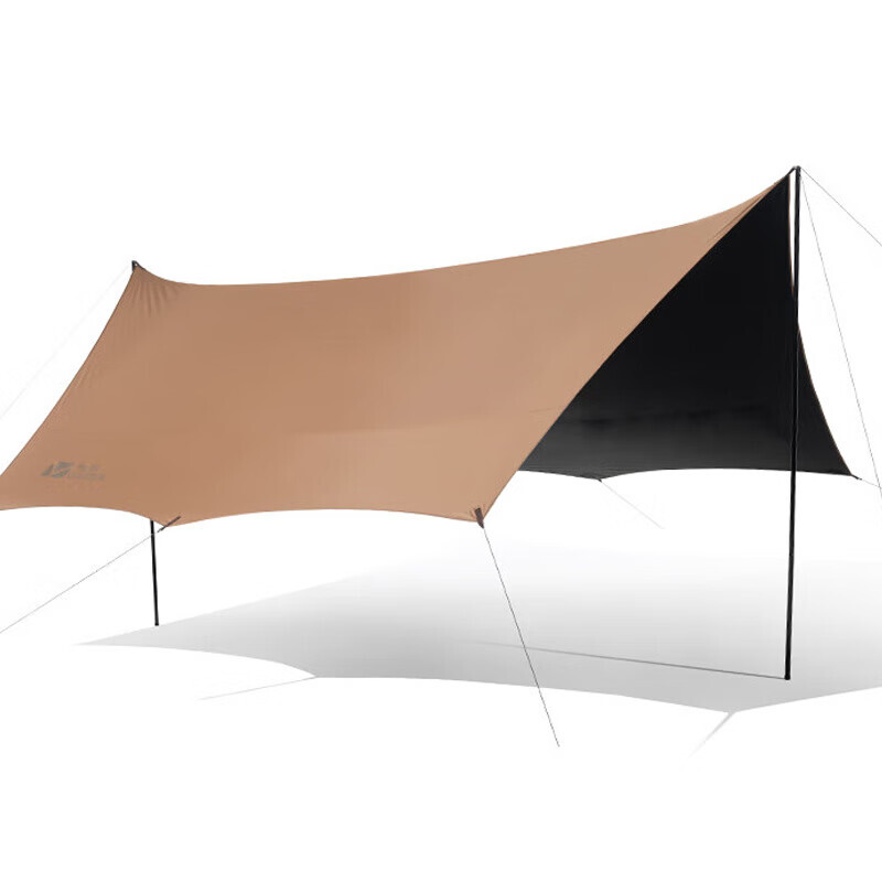 Навес Mu Gaodi, уличный солнцезащитный козырек для кемпинга, солнцезащитный непромокаемый виниловый навес Junting 520 NX22661005, теплый песочный цвет