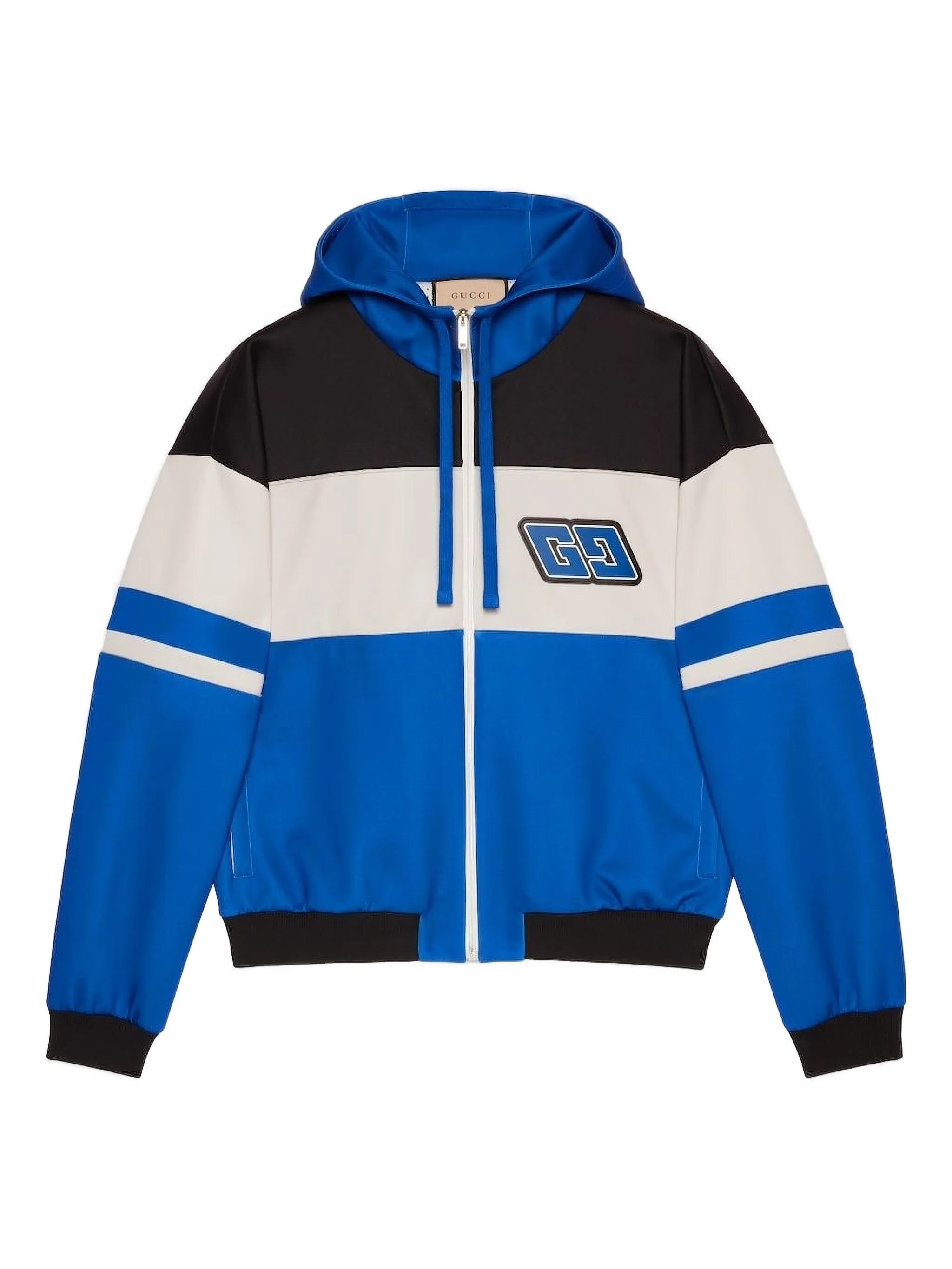 Худи с нашивкой-логотипом Gucci, синий
Худи с нашивкой-логотипом Gucci, синий