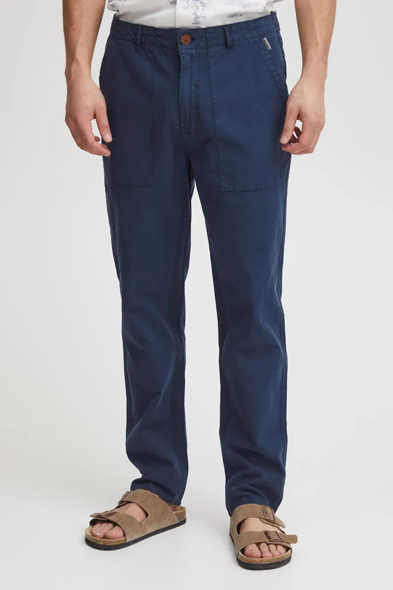 Брюки из смесовой ткани "BLEND BHPants", цвет Dress Blues
Брюки из смесовой ткани "BLEND BHPants", цвет Dress Blues