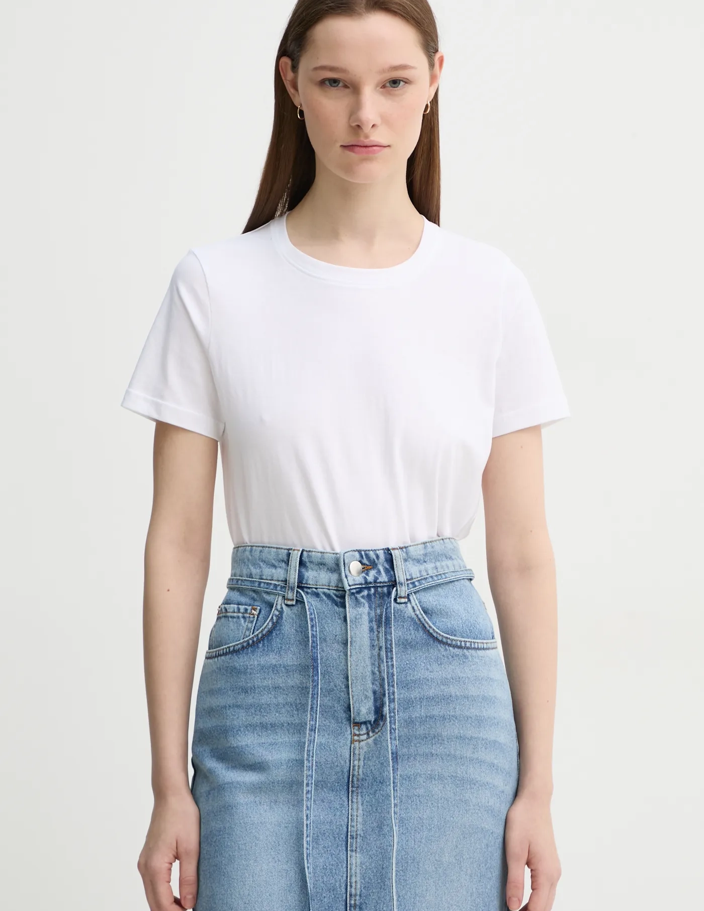 Морозная хлопковая футболка 2NDDAY, белый
Морозная хлопковая футболка 2NDDAY, белый