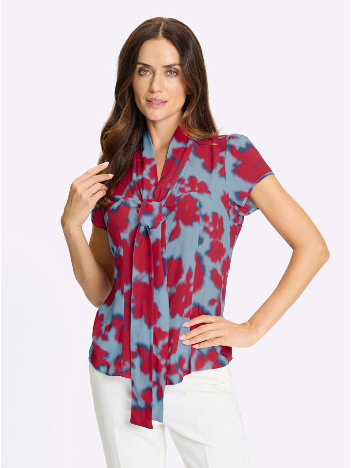 Блузка с короткими рукавами с принтом клубники и льдисто-голубого цвета Heine
Блузка с короткими рукавами с принтом клубники и льдисто-голубого цвета Heine