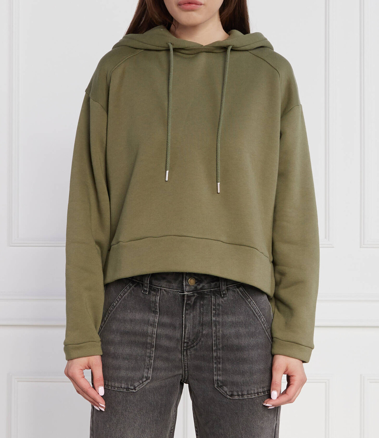 Толстовка Ba&sh Regular Fit, зеленый
Толстовка Ba&sh Regular Fit, зеленый